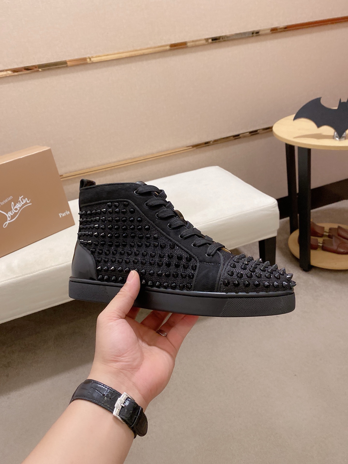 Cistian Louboutin Man
